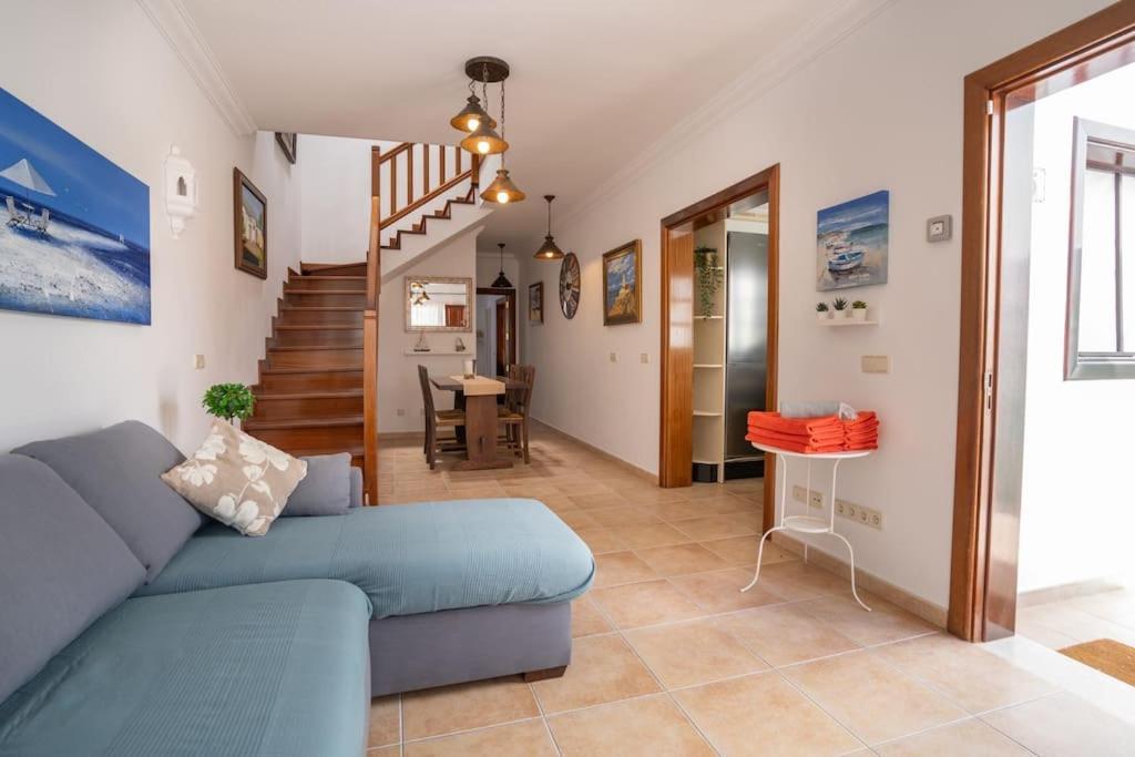 Beautiful Home In Lanzarote 5 Mins From Marina ปลายาบลังกา ภายนอก รูปภาพ